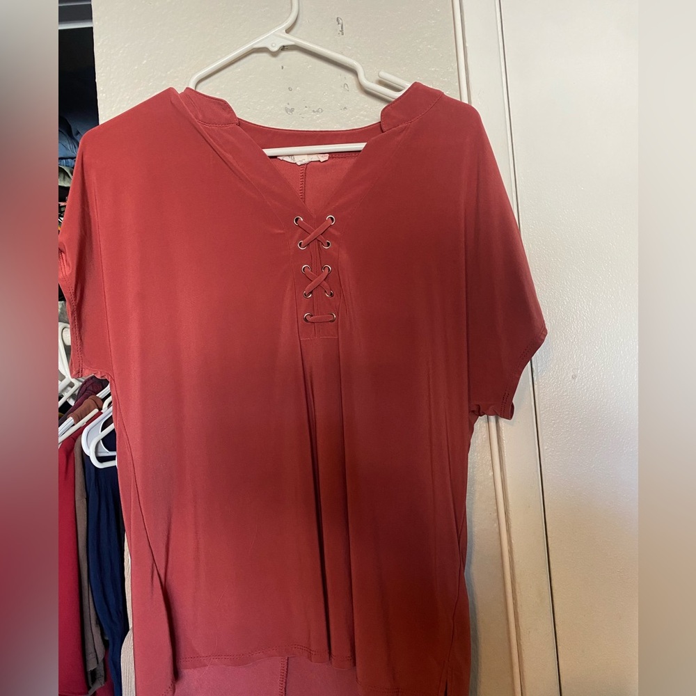 Pink Blouse